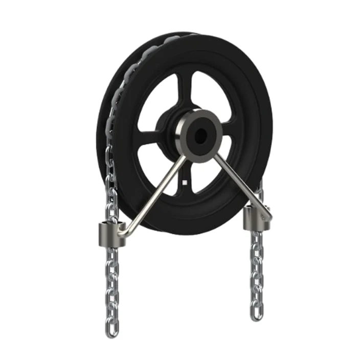 Chain wheel actuator