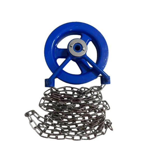 chain wheel valve actuators