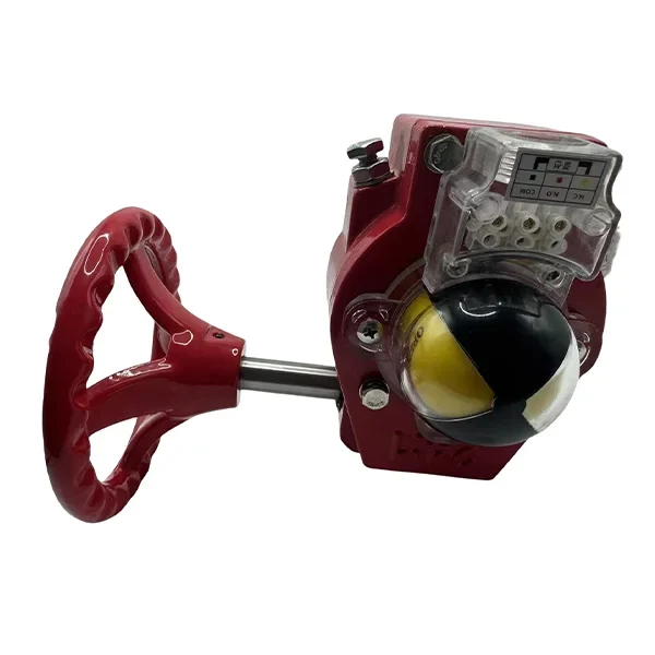 RXWL-P1 Signal ball worm gearbox
