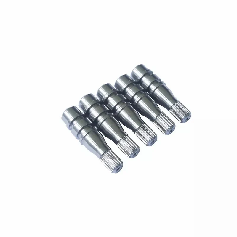 Splined lower hinge