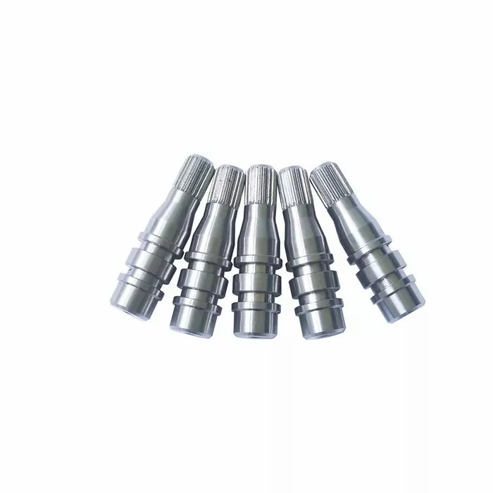 Precision valve shaft