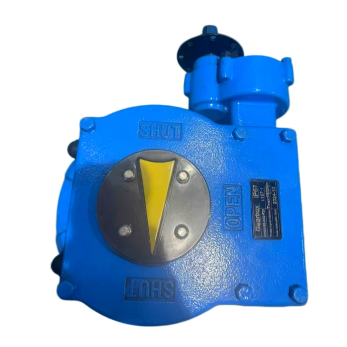 WNS-Slewing valve drive device