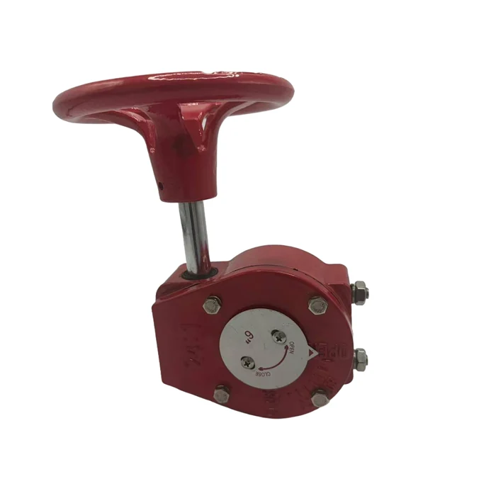 Manual gearbox