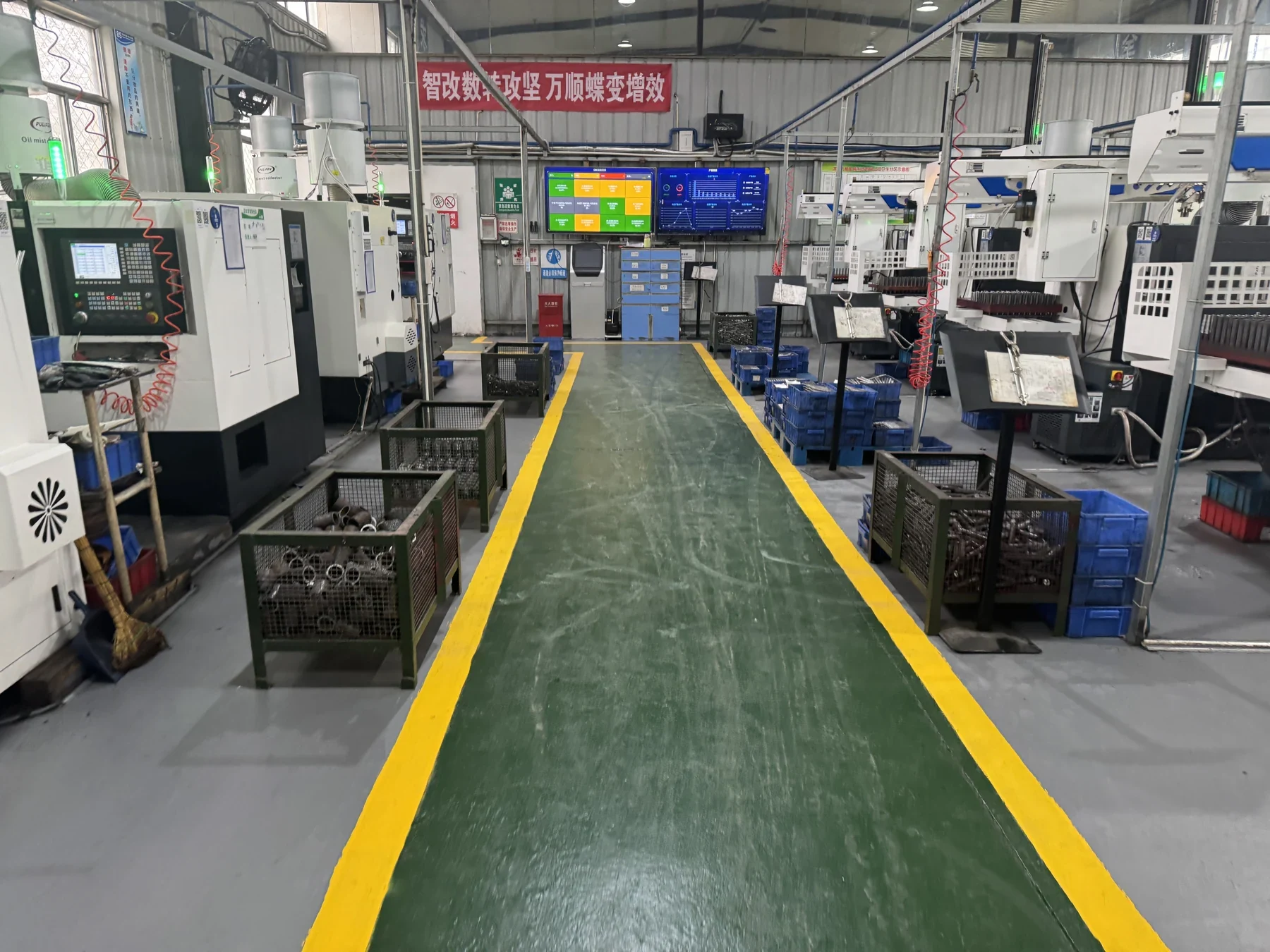 Machining workshop