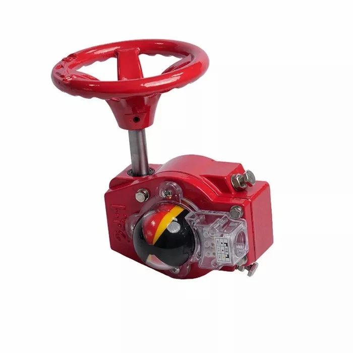Valve gearboxes