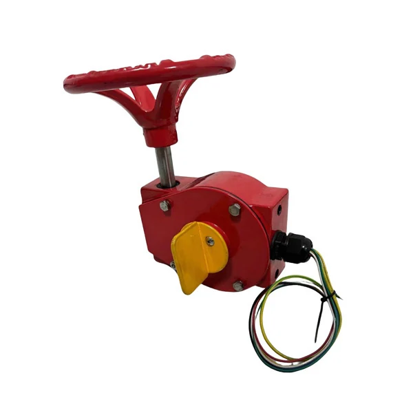 XWL-Worm Gear Operator with Limit Switch Box
