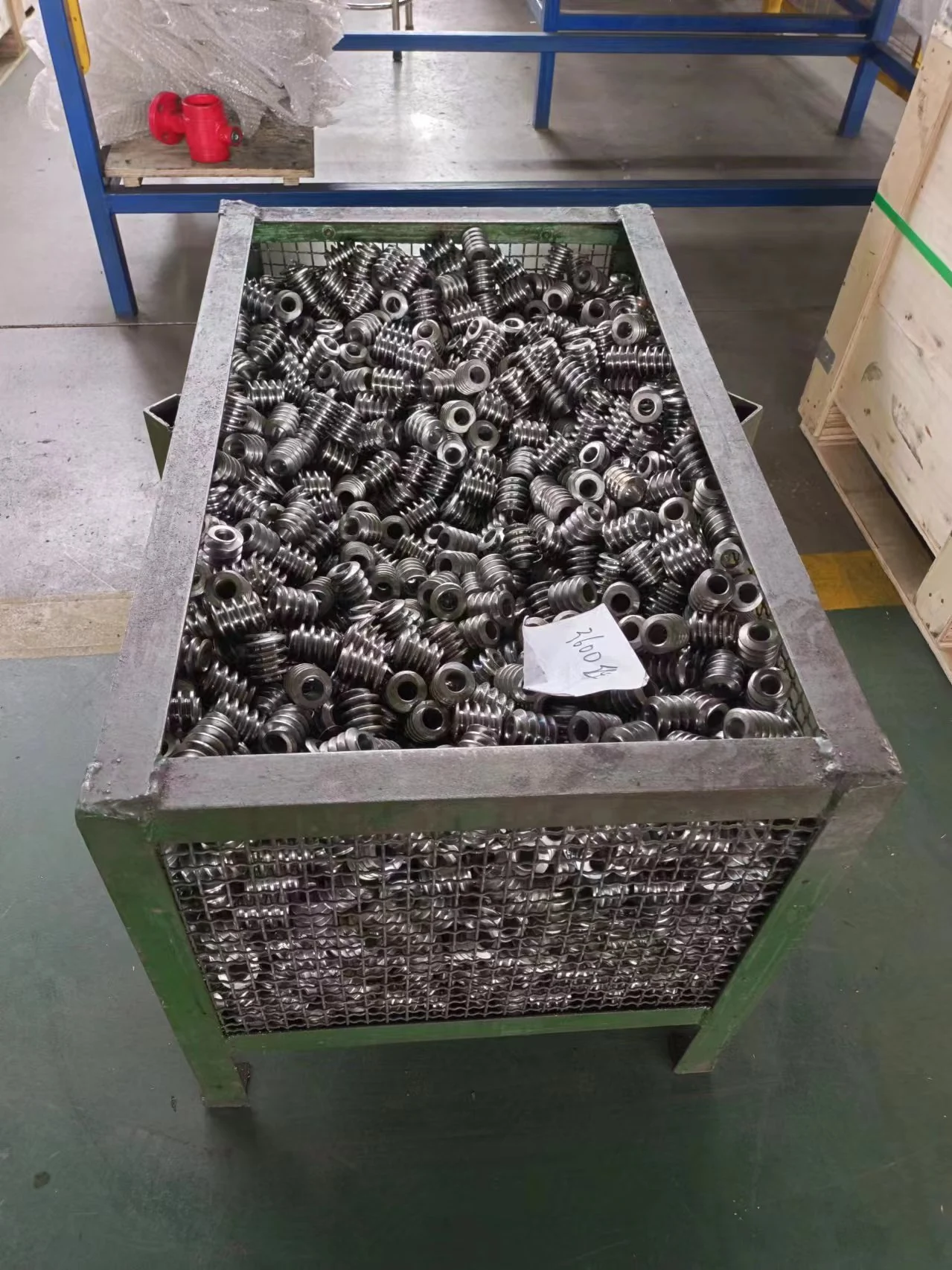 Custom valve components