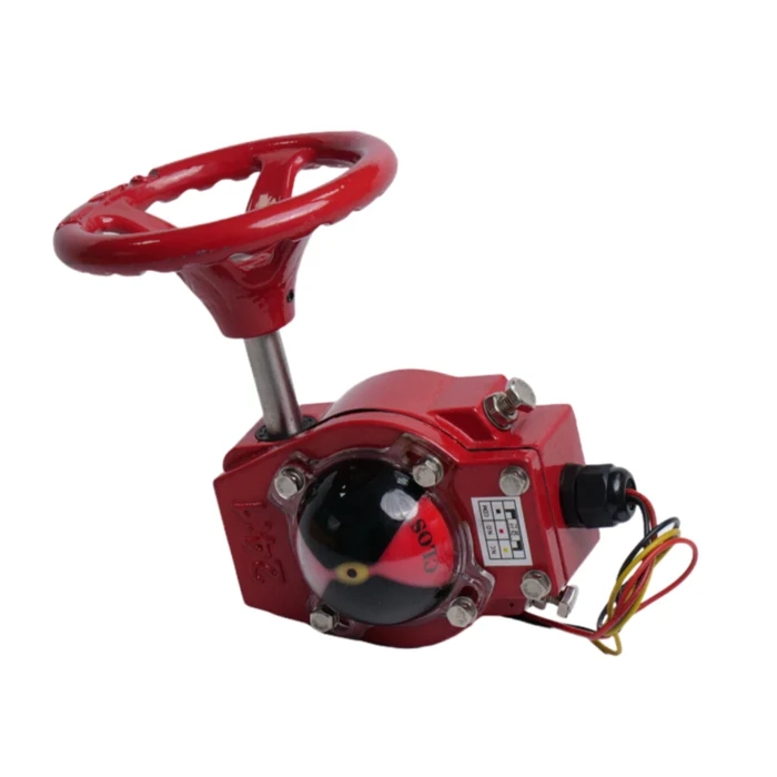 RXWL-P1 Visual Indicator Signal Worm Gear Operator