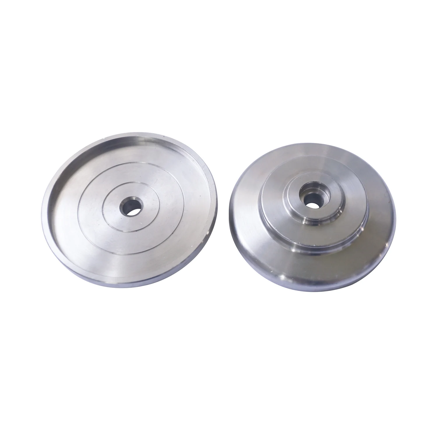 Water-controlled sliding disc