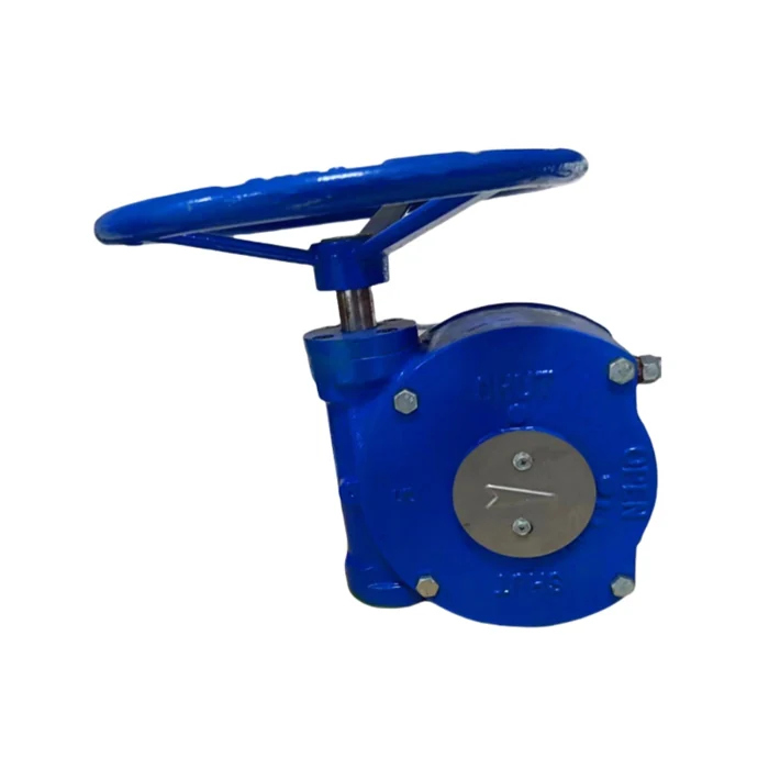 HQF- welded ball valve worm gearbox